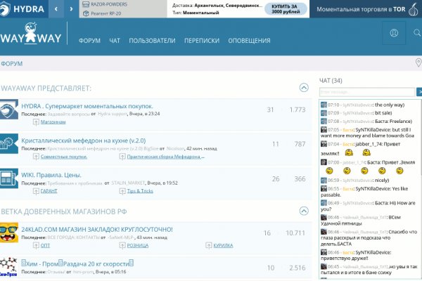 Kraken рынок